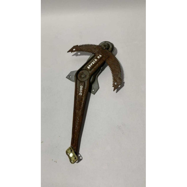  Máquina Vidro Manual Dianteira Esquerda  Ford Ranger  2000