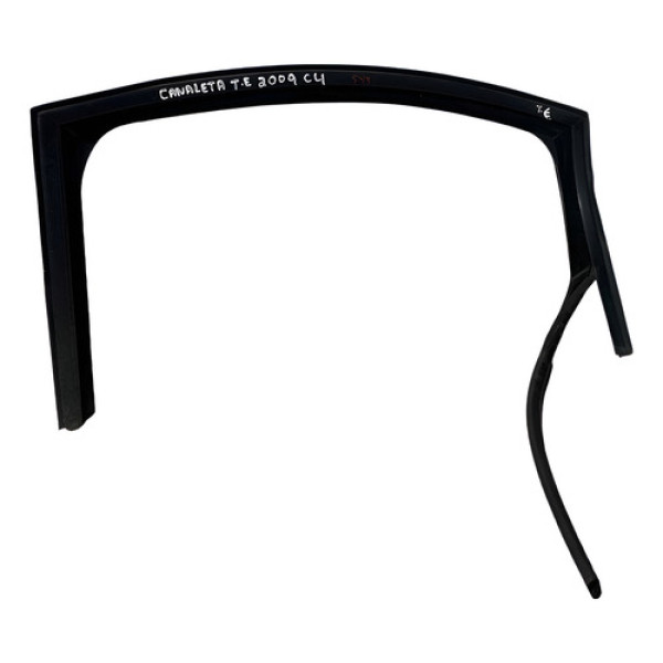  Borracha Canaleta Tras Esquerda Citroën C4 Pallas 2.0 2009 - Água