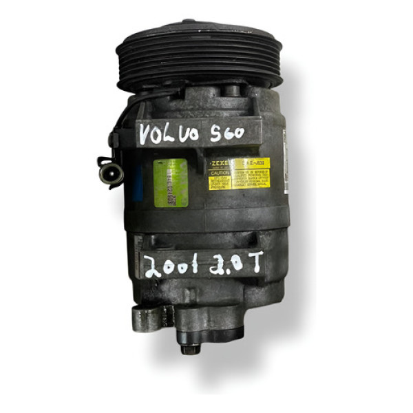 Compressor Do Ar Condicionado 2.0 Volvo S60 2002 2003 2004