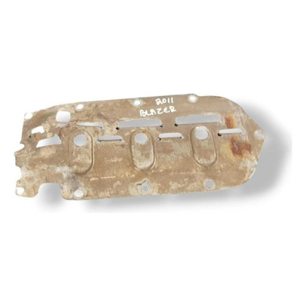 Defletor Óleo Carter Chevrolet Blazer 2.4 2009 2010 2011