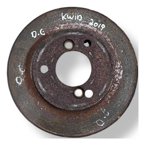 Disco Freio Dianteiro Esquer Sólido Renault Kwid 2018 A 2021