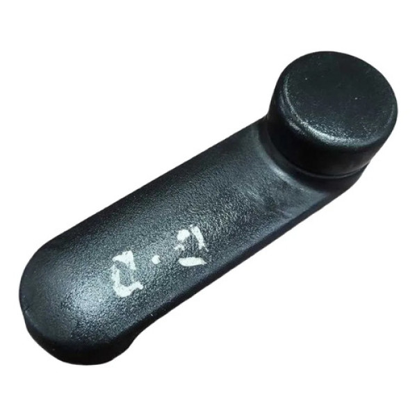 Manivela Vidro Dianteiro Direito Chevrolet Celta 2001 A 2006 Preto