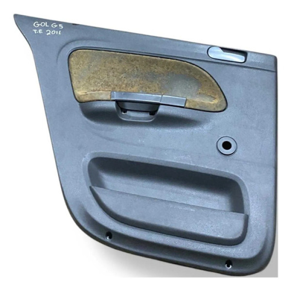 Forro Porta Traseira Esquerda Volkswagen Gol G5 - 2011 2012