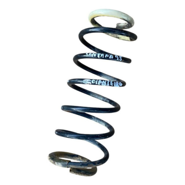 Mola Suspensão Dianteira Vw Santana 1995 Original