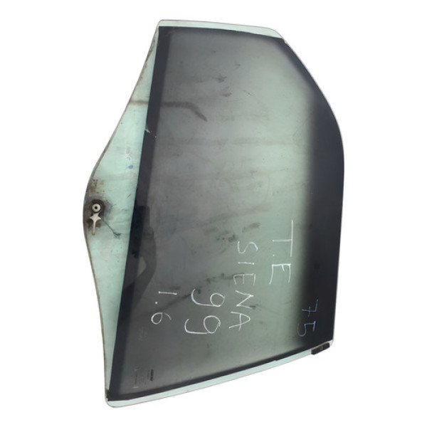 Vidro Traseiro Esquerdo Fiat  Siena 1997a2000