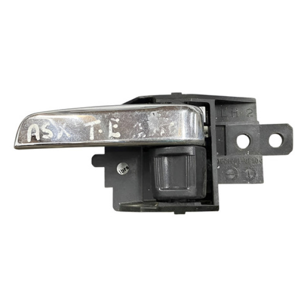 Maçaneta Interna Traseira Esquerda Mitsubishi Asx 2010/2016 Traseira