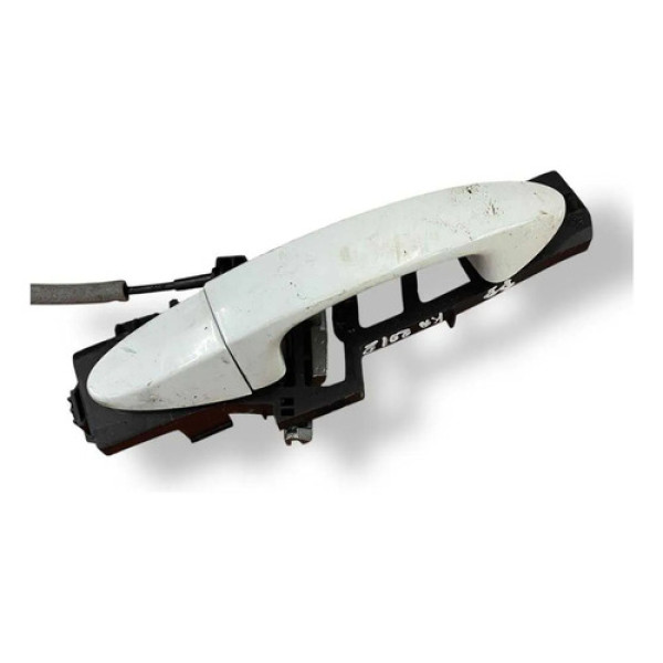 Maçaneta Externa Dianteira Direita Ford Ka 2018 2019 2020 Branco Dianteira