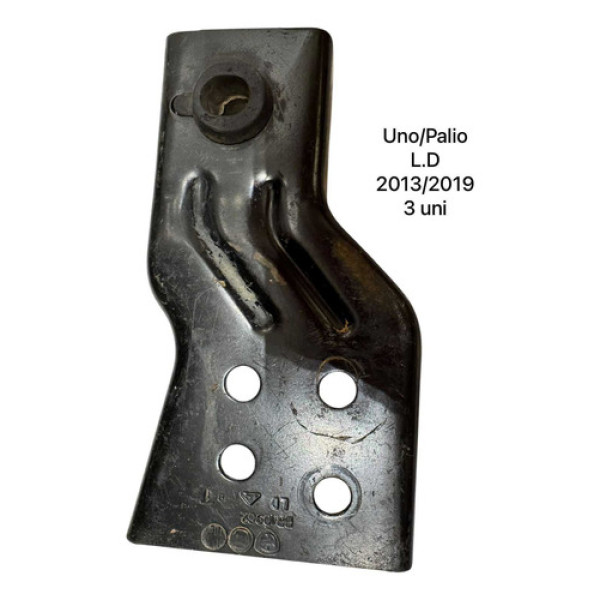 Suporte Radiador Lado Dir Fiat Palio Uno 2013 A 2019 Br10962