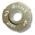 Roda Fônica Motor Chevrolet Blazer 4.3 V6  2001 2003 2004