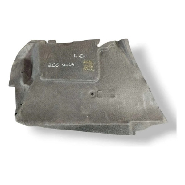 Forro Porta Malas Lateral Direito Peugeot 206 2004 A 2008