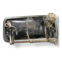 Maçaneta Externa Dianteira Esquerda Gm S10 1997 1998 1564766 Preto Dianteira