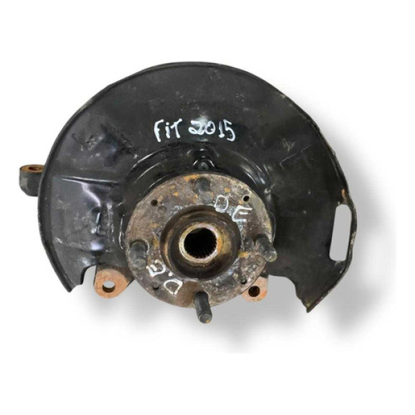 Montante Cubo Roda Dianteiro Esquerdo - Honda Fit 2015 2016