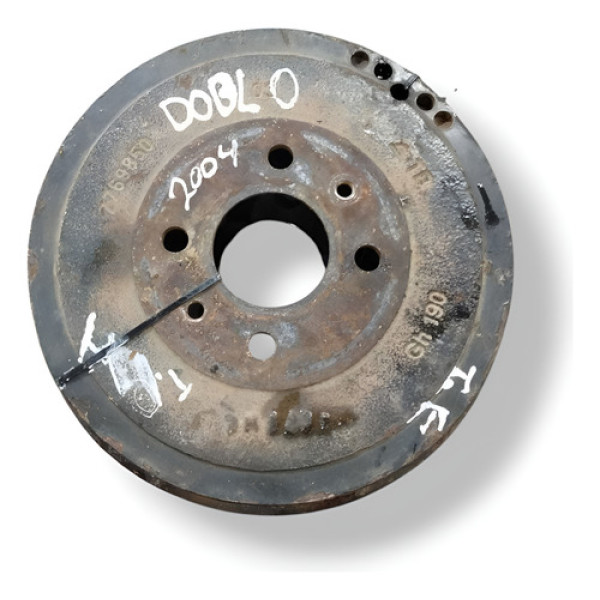 Cubo Roda Traseira Esquerda Fiat Doblo 2004 2005 2006 2007 