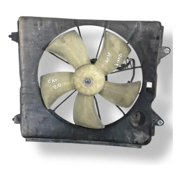 Ventoinha Com Defletor Radiador Honda Crv 2.0 Aut 2008