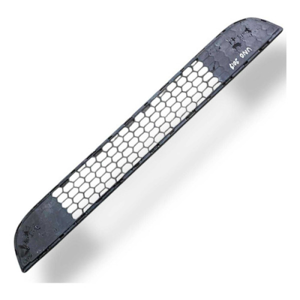 Grade Inferior Parachoque Fiat Uno 1.0 2013 A 2015 60797 Vermelho Brilhante