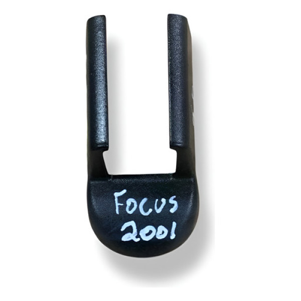 Acabamento Trilho Do Banco Dianteiro Direito Ford Focus 2001 Preto