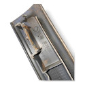 Soleira Porta Dianteira Direita Chevrolet S10 201193228526 Prateado