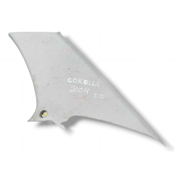 Acabamento Coluna Traseira Direito Corolla 2004 7702280076 