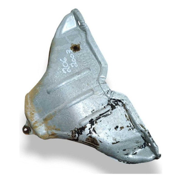 Protetor Defletor Calor  Escape Peugeot 206 1.0 2003/2004