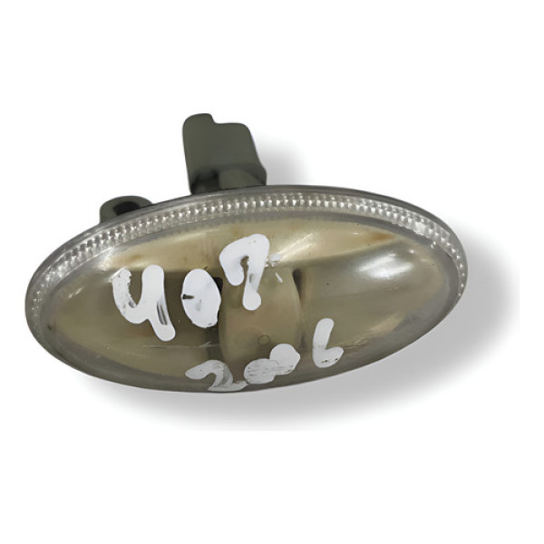 Lanterna Seta Para-lama Peugeot 407 Sw 3.0 2006 2007 A 2008 Preto