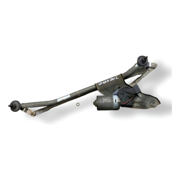 Galhada Motor Limpador Parabrisa Logan 2012 9608200589 Esquerdo