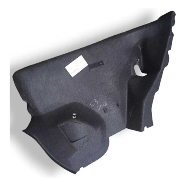 Forro Lateral Esquerdo Porta Mala Citroën C3 1.6 12 96490157