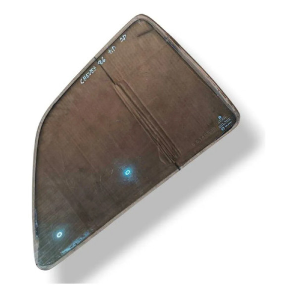 Vidro Porta Traseiro Direito Gm Chevette 2 Portas 1986 1987