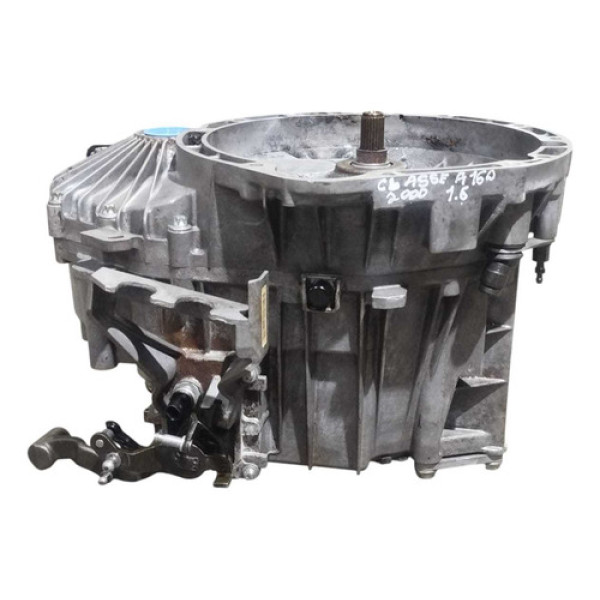 Caixa Câmbio Manual Mercedes-benz A160 2000/2001 R1683610302