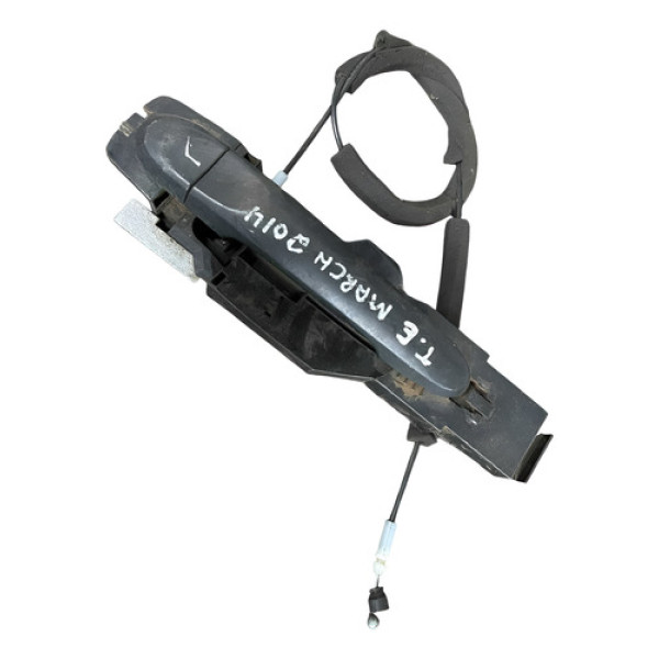 Maçaneta Externa Traseira Esquerda Nissan March Versa 11/17 Traseira