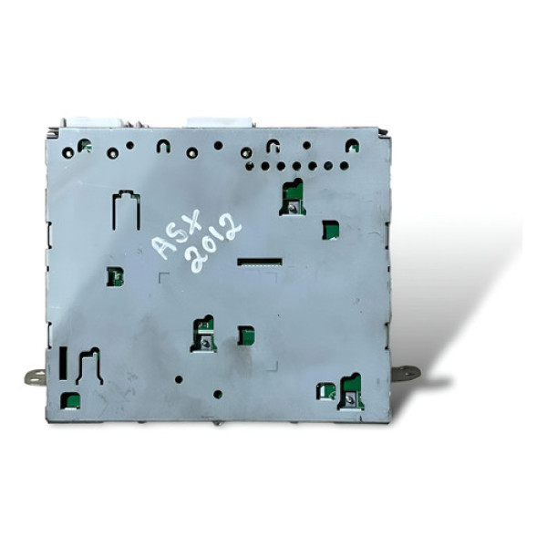 Radio Som Leitor Cd Mitsubishi Asx 2010 Á 2016 8701a352 Cinza