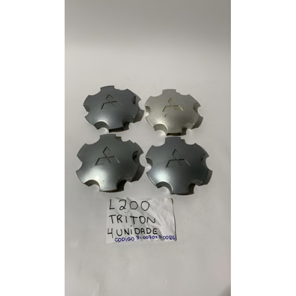 Calota Da Roda Mitsubishi Triton L200 Ca310070 Água