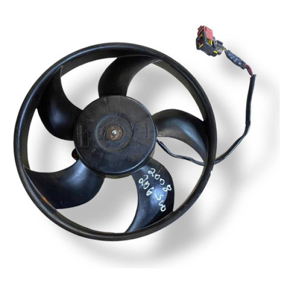 Hélice Ventoinha Peugeot 206 - 2006/2007/2008/2009 - 5 Pás