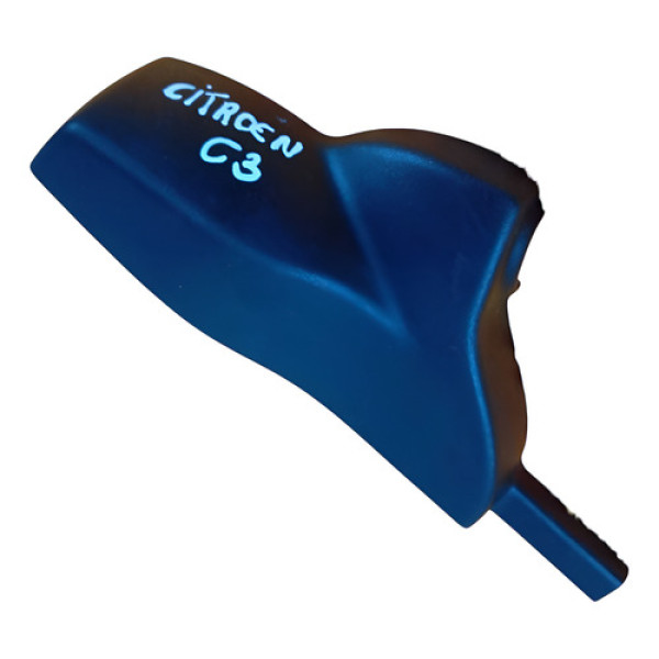 Moldura Retrovisor Interno Citroën C3 1.4 2012 96818403 Cinza-escuro