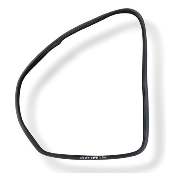 Borracha Caneleta De Vidro Traseira Esquerda Linea 2009 2010 Preto