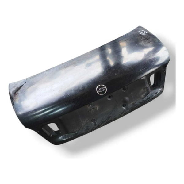 Tampa Traseira Porta Malas Chevrolet Omega 1999 2000 2001 Preto