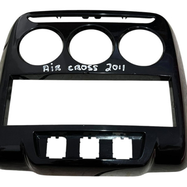 Moldura Central Rádio Comando Ar C3 Aircross 2012 9688580877