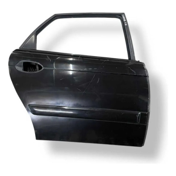 Porta Traseira Direita Citroen C5 - 2001 2002 2003 A 2005 Traseira Direita Preto