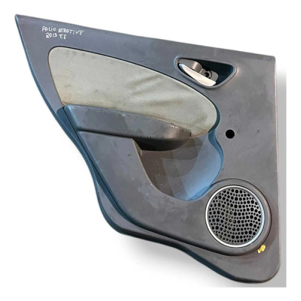 Forro Porta Traseiro Esquerdo Palio Attractive 13 735497613 Cinza
