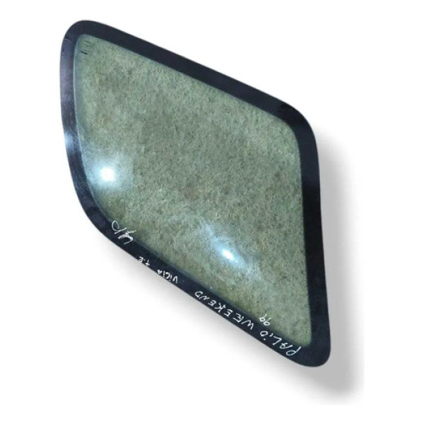 Vidro Fixo Traseiro Esquerdo Fiat Palio Weekend 1998 A 2000