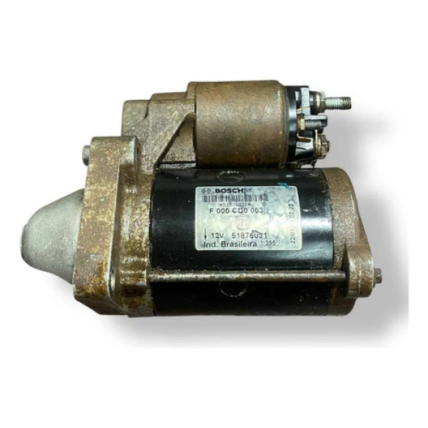 Motor Arranque Fiat Siena Fire 1.4 2007 2008 2009 F000cd0003