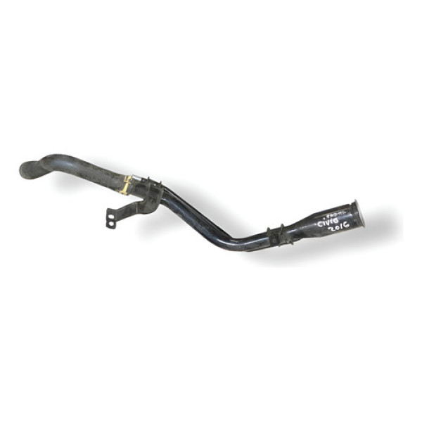 Gargalo Tanque Combustivel Honda Civic 2013 2014 2015 2016 Preto