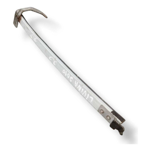 Canaleta Guia Vidro Dianteiro Direito Nissan Livina 1.6 2010 Prateado