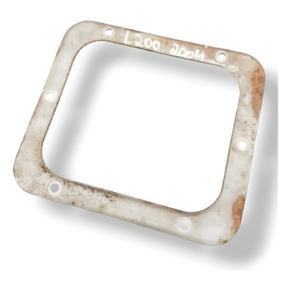 Aro Moldura Coifa Marcha Mitsubishi L200 2004 2005 A 2012