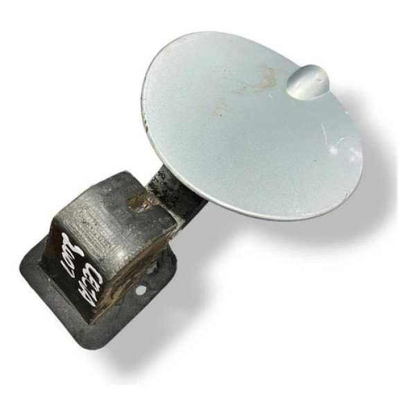 Portinhola Tanque Combustível Chevrolet Celta 2007 93261075 Prateado 2007