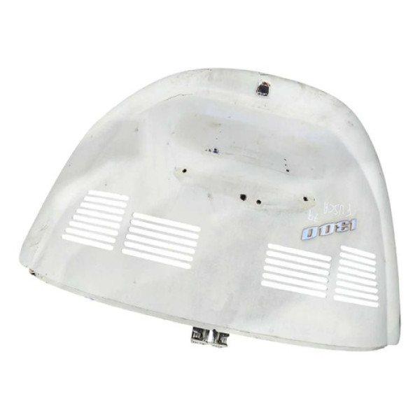 Tampa Traseira Porta Malas Volkswagen Fusca 1978/79 Detalhe Branco