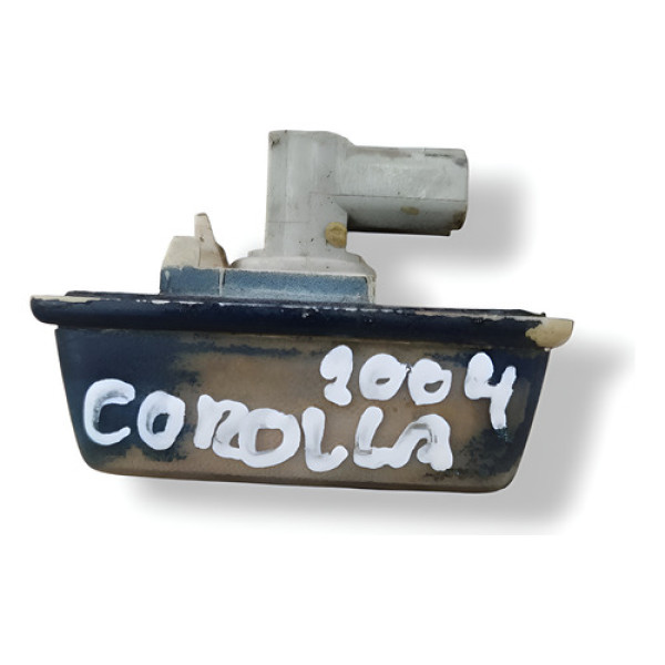 Lanterna Luz De Placa Traseira Direita Toyota Corolla 2004