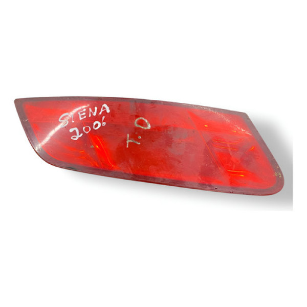 Lanterna Tampa Traseira Lado Direito Siena 2006 27790202 Direito/passageiro Água