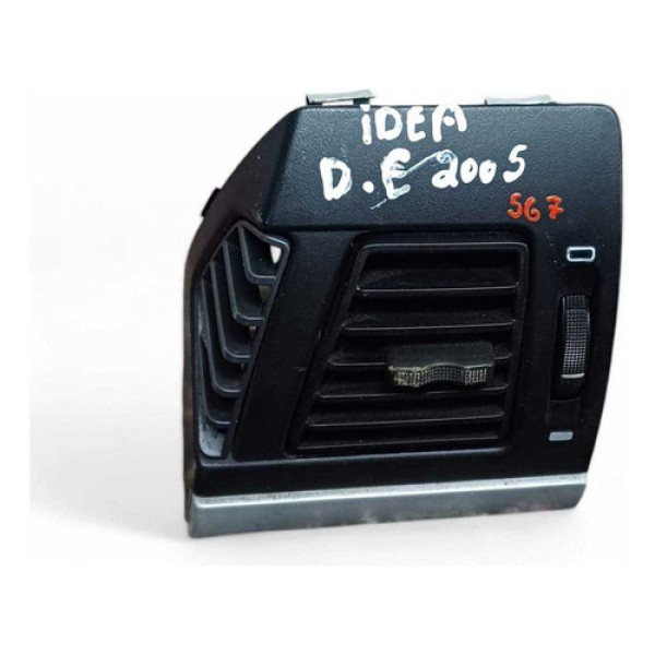 Difusor Ar Lad Esquerdo Fiat Idea Palio Siena 2005 735381680