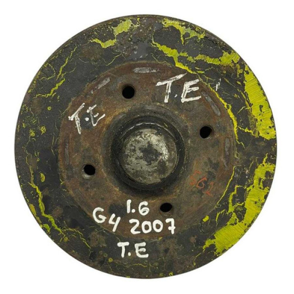 Cubo Roda Traseiro Esquerdo Volkswagen Gol G4 1.6  2007