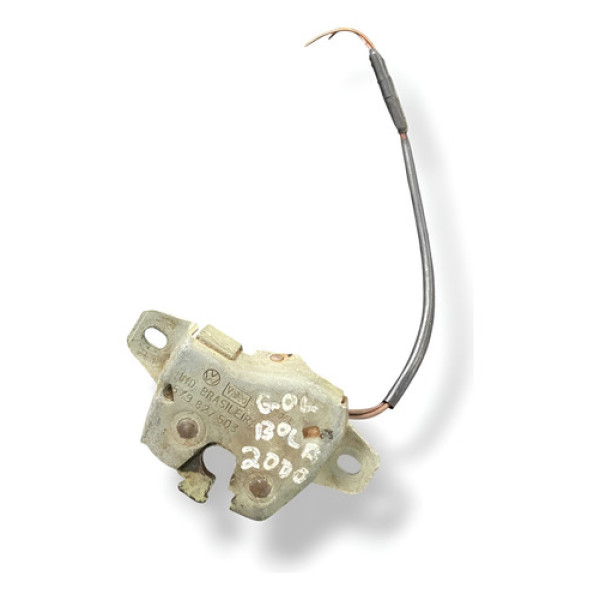 Fechadura Tampa Traseira Volkswagen Gol G2 2000 5x9827503